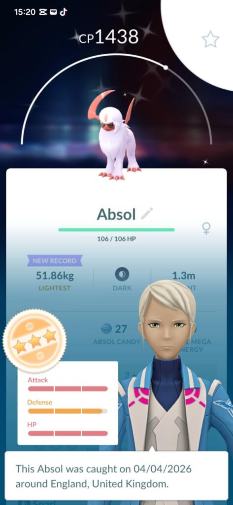 First raid of the day met with this beast