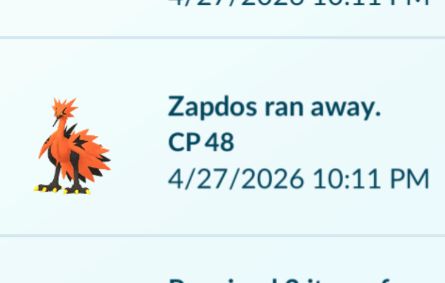 Non Shiny Galarian Bird Catches