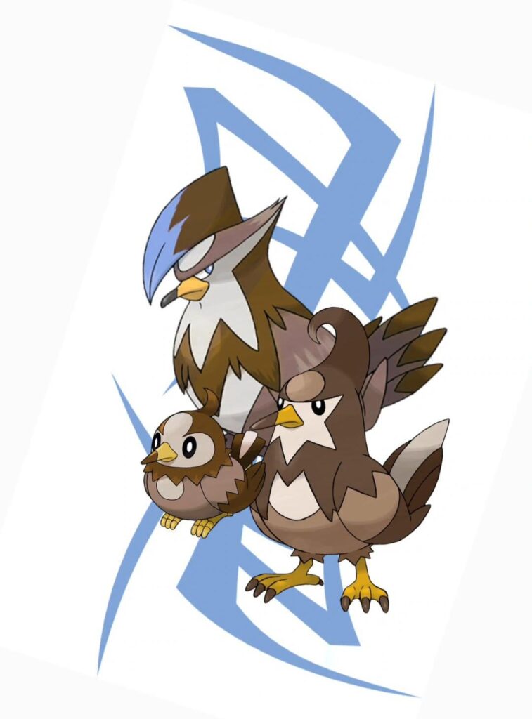 [OC] Gen 4 Shiny Art