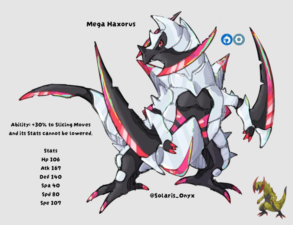 Mega Haxorus