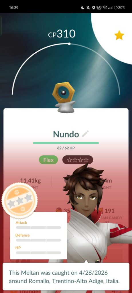 Opened the mystery box for a shiny Meltan and got this lol