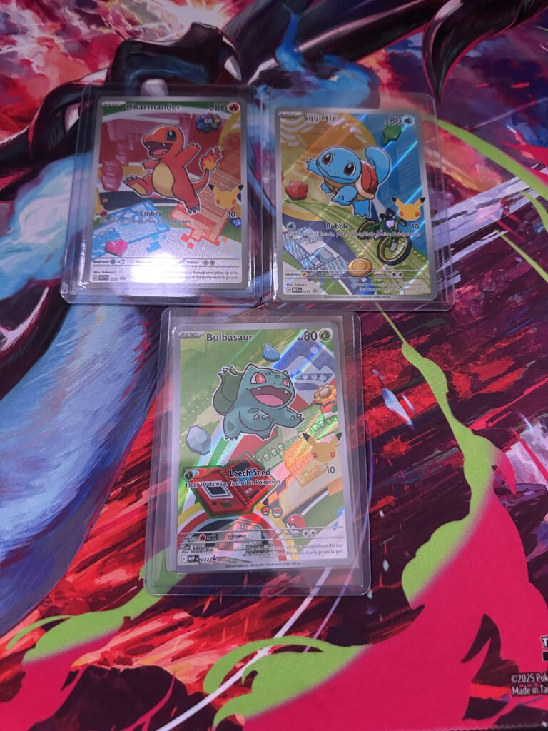 Got the three I wanted from the Starter Bundle!!!!