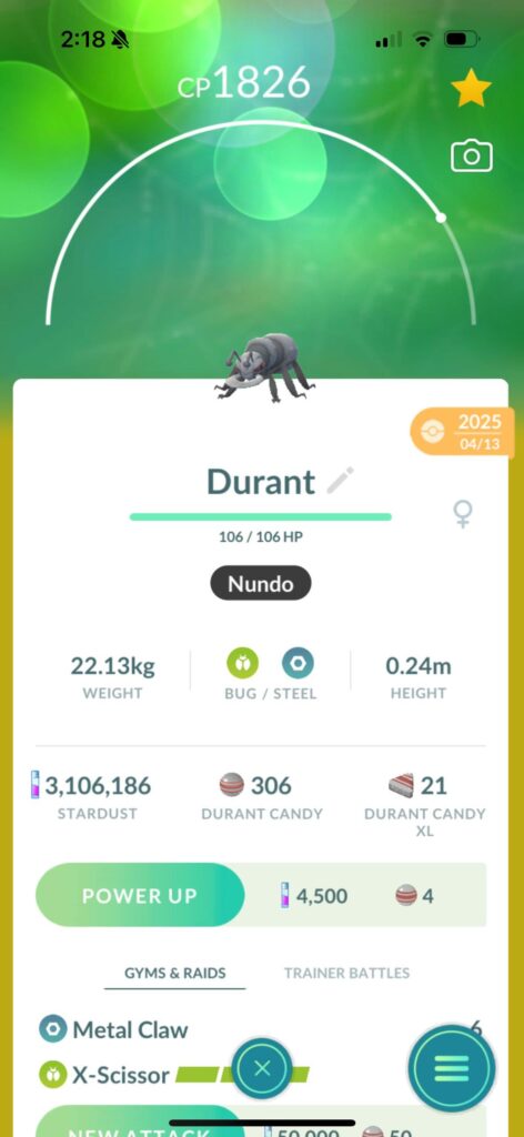 Anyone have a good name for my durant nundo?