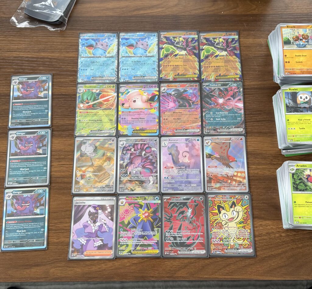 Perfect order booster box- think I did alright!