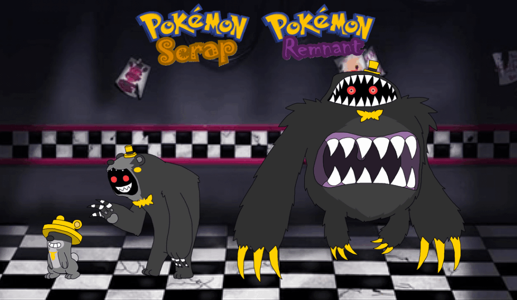 Day 18 of the FNAF-inspired fakedex- The Pseudo