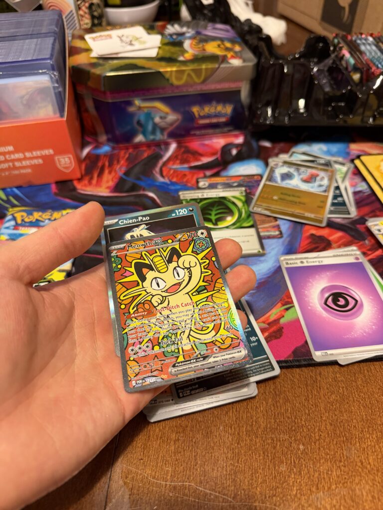 Perfect Order ETB last pack magic