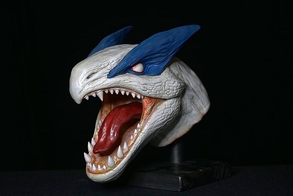 Reforged Beasts – The Abyssal Wyvern