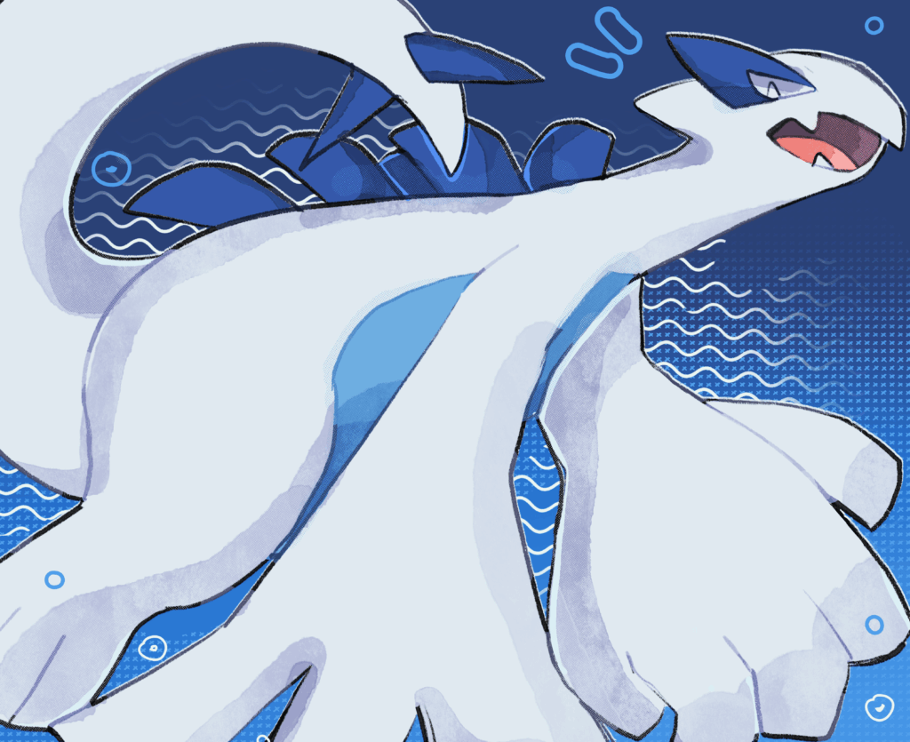 [OC] Lugia!