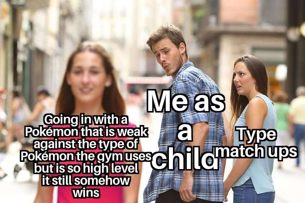 7 year old me just didn't understand