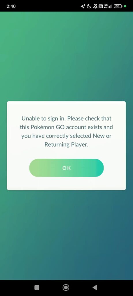 Locked out of account of 7 years...