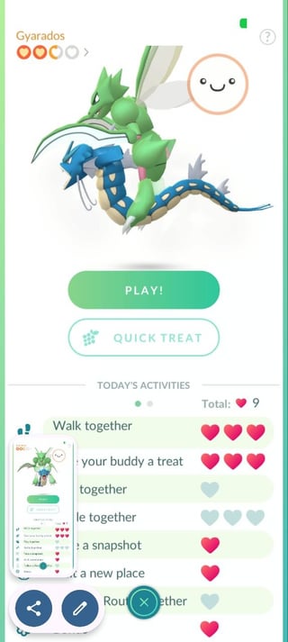 Amazing bug in game - Scyther riding my buddy. Buddy not amused