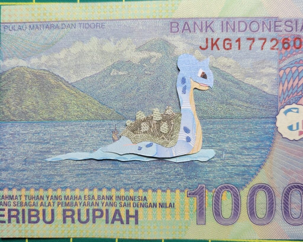 Pokemon I made out of money!