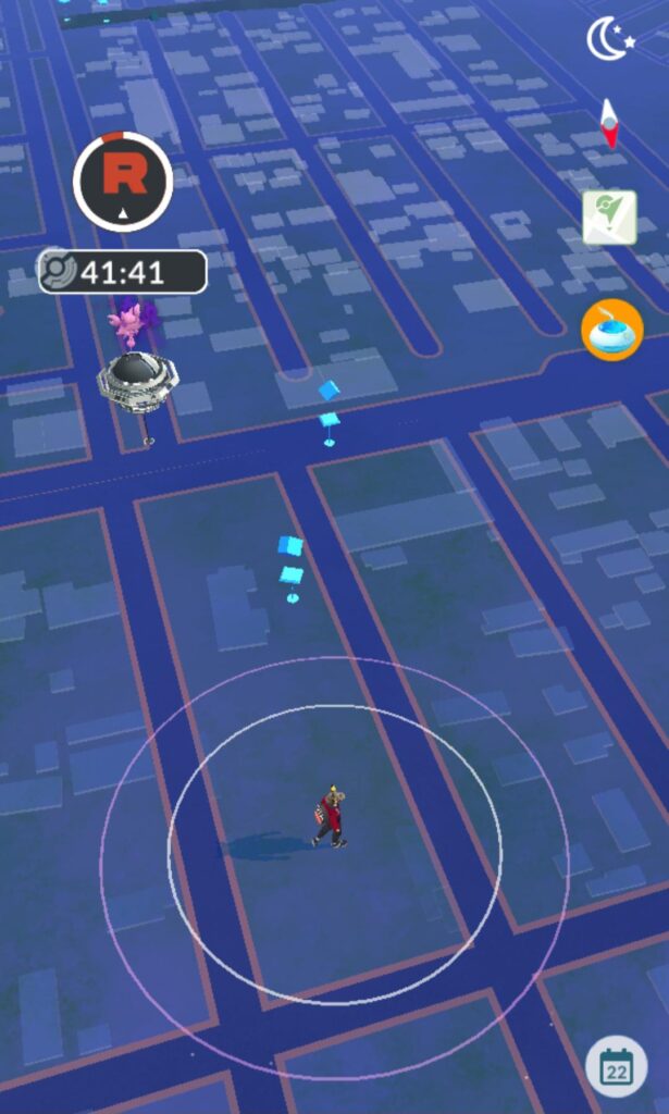 This Pokéstop is just a little bit past my house