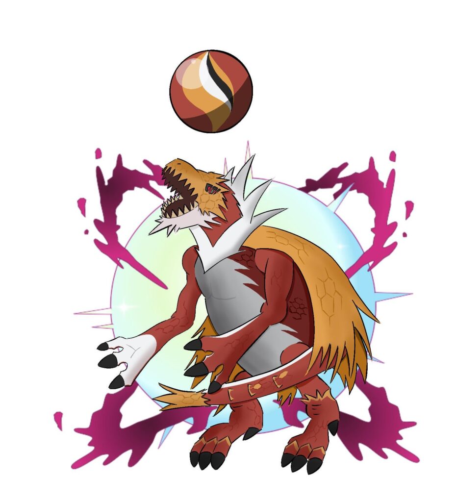 Mega Tyrantrum for y’all to enjoy!