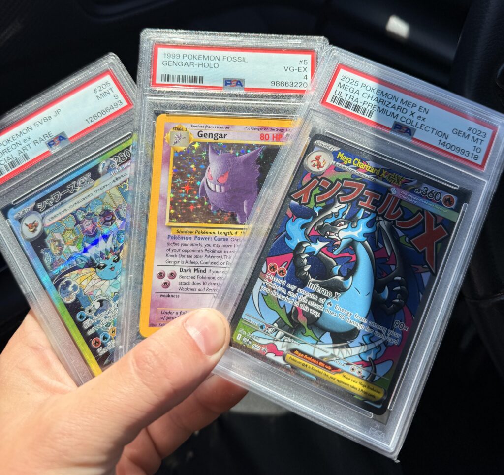 Saturday is for getting cards