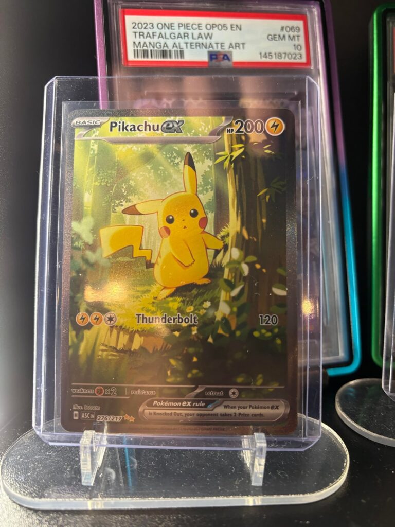 I just pulled these three full arts from five to bundles ascended heroes