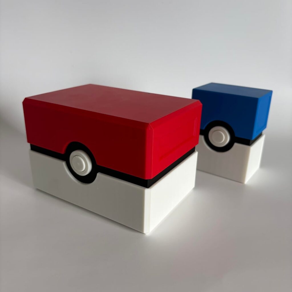 I just designed and 3D printed these two boxes! What do you think?!