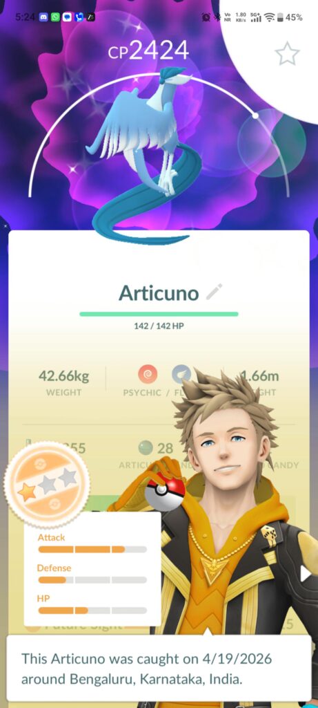 Just caught it now but why so bad IV