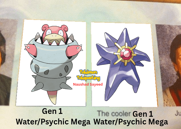 Mega Starmie lo(o)ks (c)ooler than Mega Slowbro. ⭐️