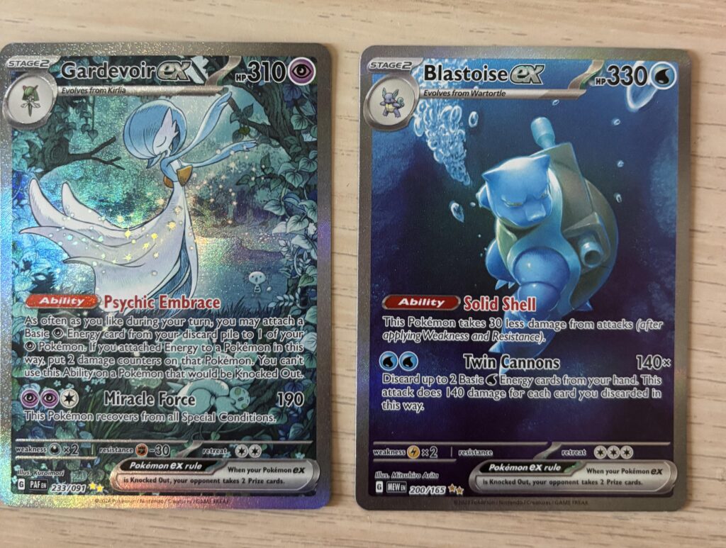 Instead of opening Ascended Bundles, I traded it at a card show
