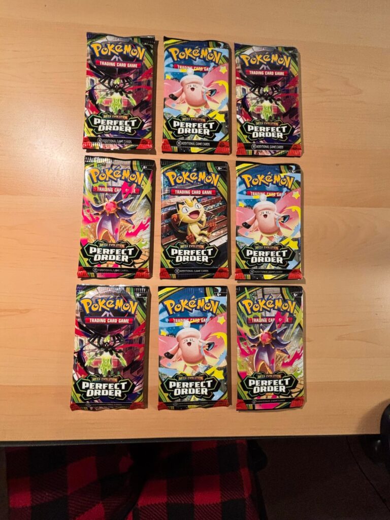 Open a Perfect Order ETB with me!