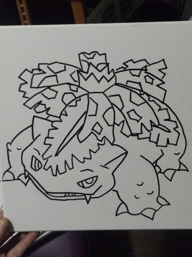 Pokemon Painting I am working on hope you all like it so far