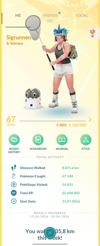 I can never level up again