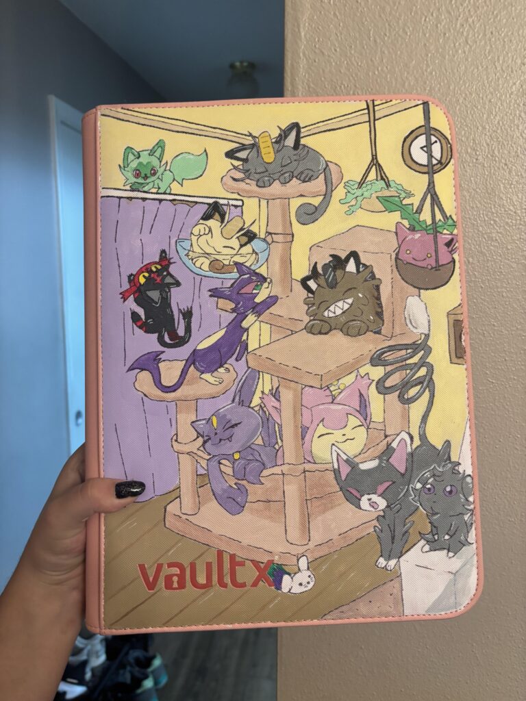 Finally painted my personal binder!