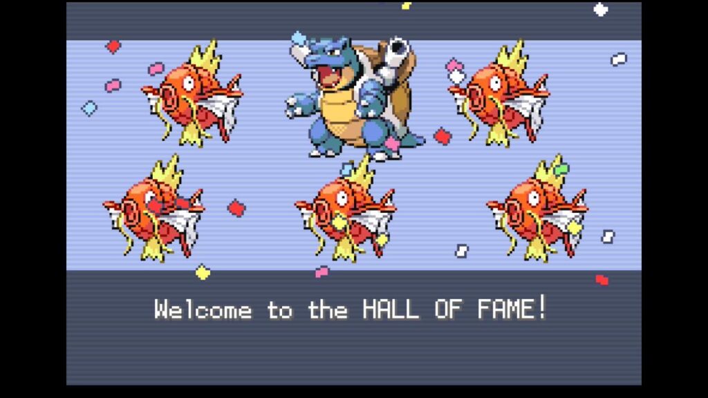 Leaf green Elite 4 Team