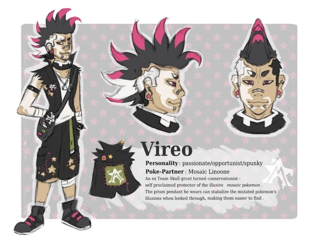 Mosaic Collective Leader [OC]