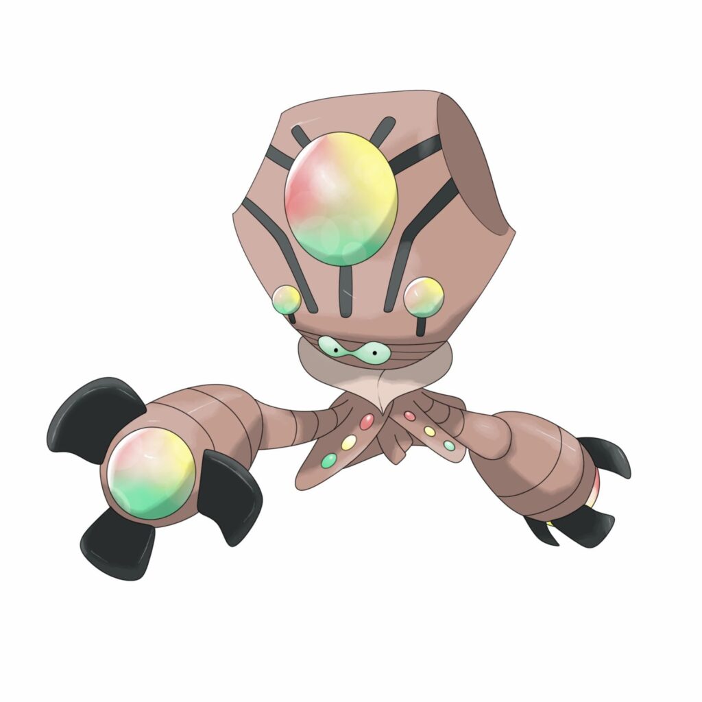 mega beheeyem