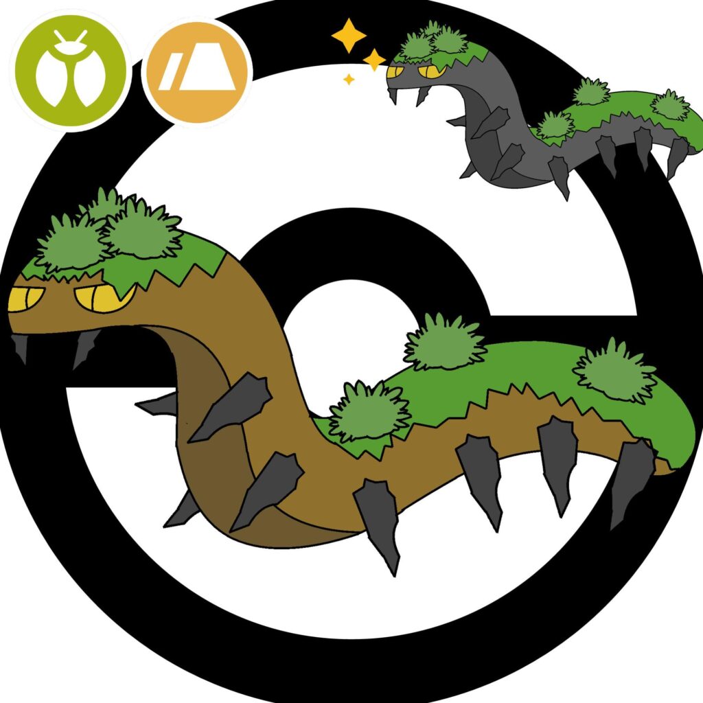 Bug/Ground legendary