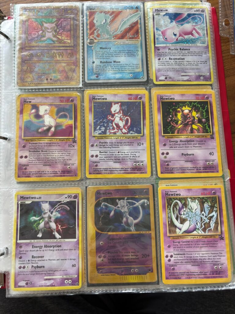 Found my childhood binder