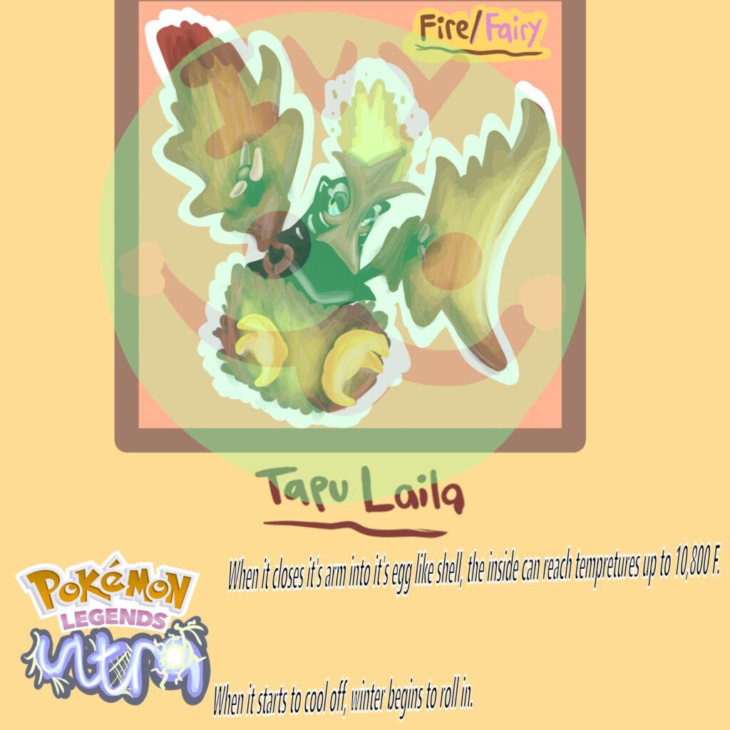 Pokemon Legends Ultra: Tapu Laila