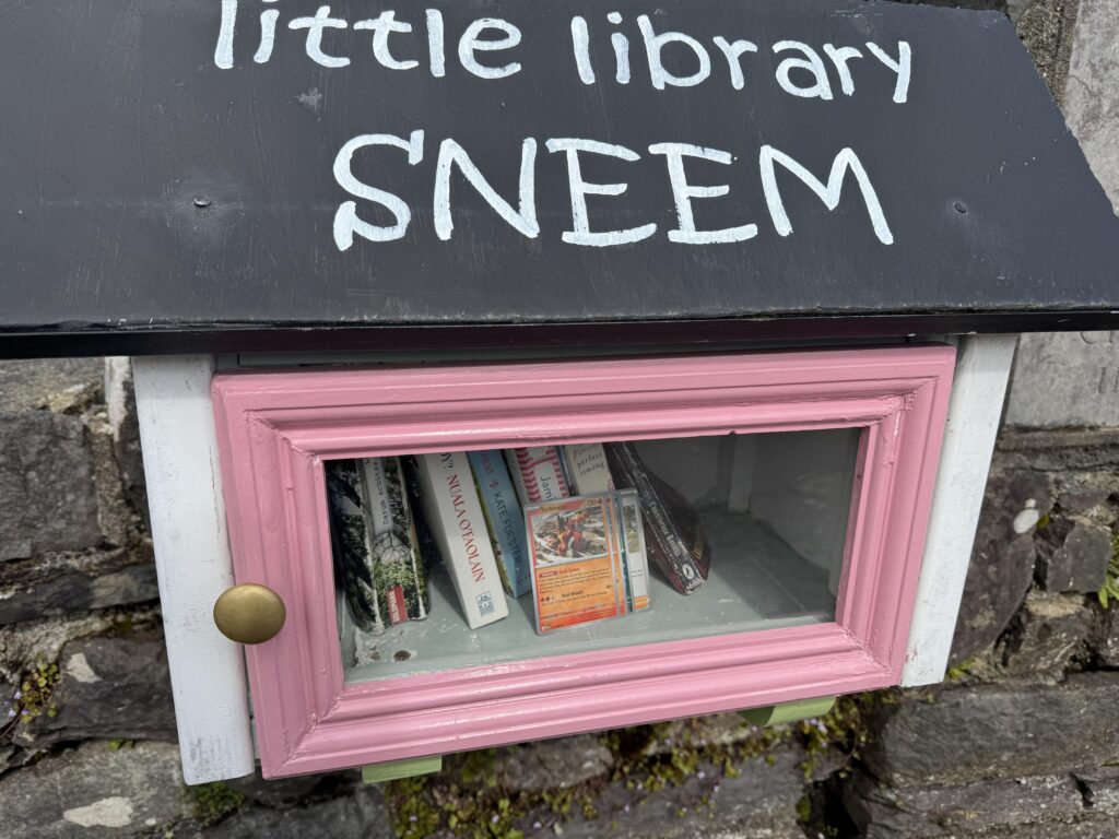 Left a few cards while on holiday