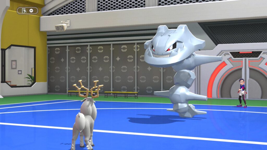 Looks like Champions has accurate Pokemon sizes for the first time since Let's Go!