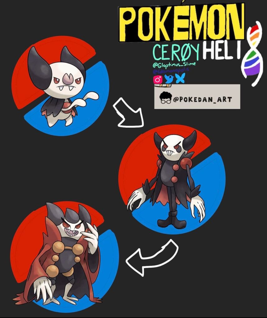 [adopt] Regional Mimes— previously owned and created by PokeDan_Art(twitter) pokedan_art(instagram)