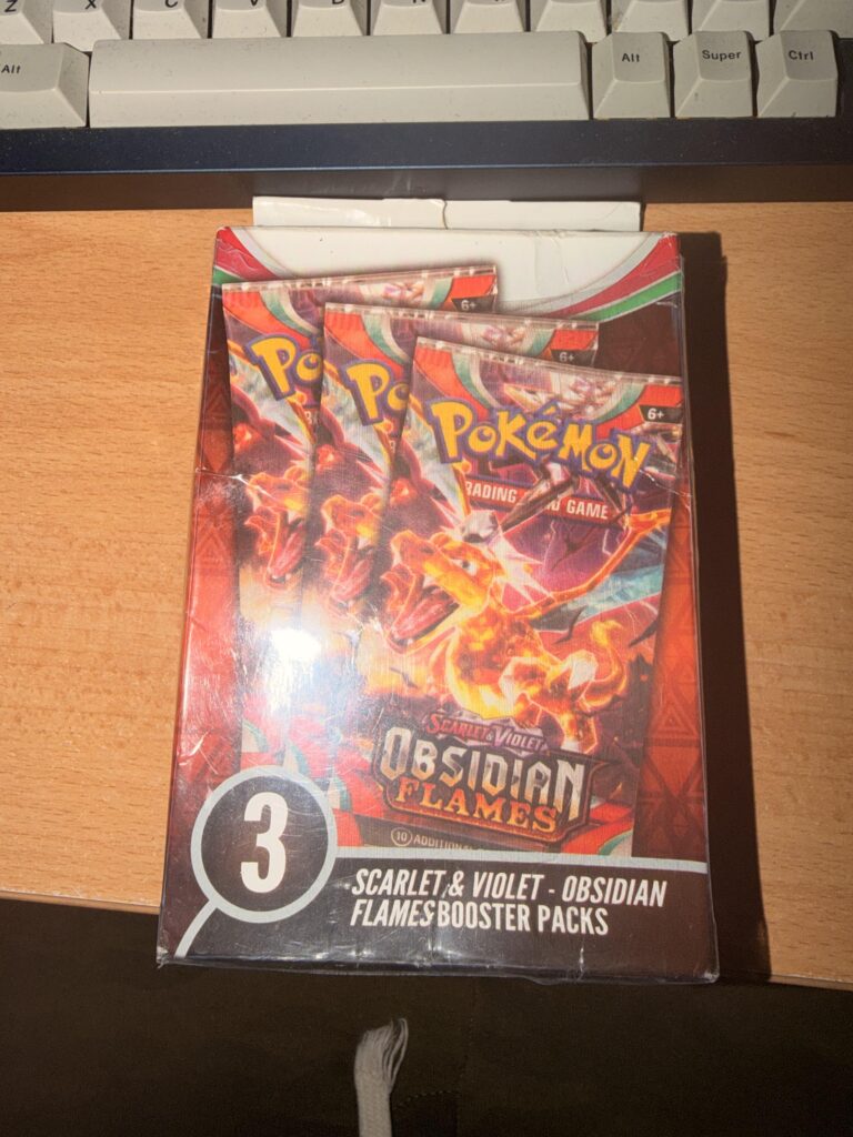 Recently found in the back of my closet