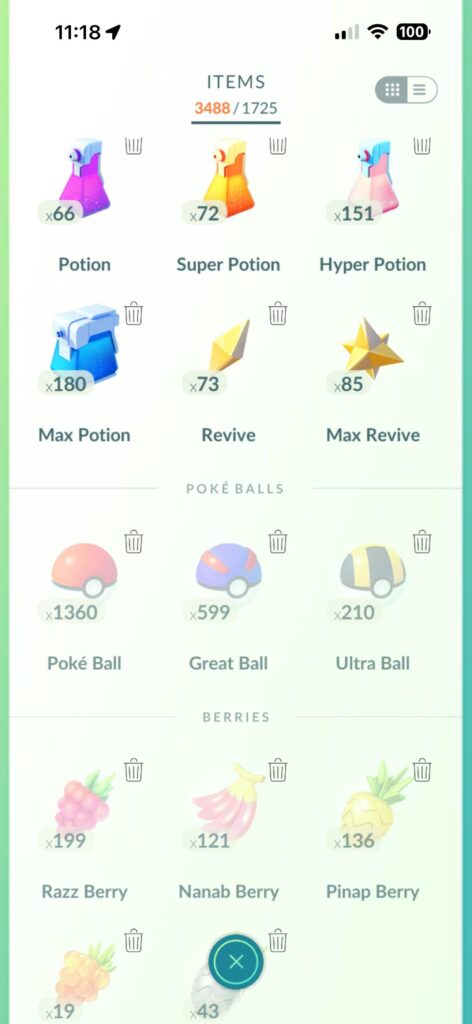 Hopping on after a long time, my bag is holding double my capacity!