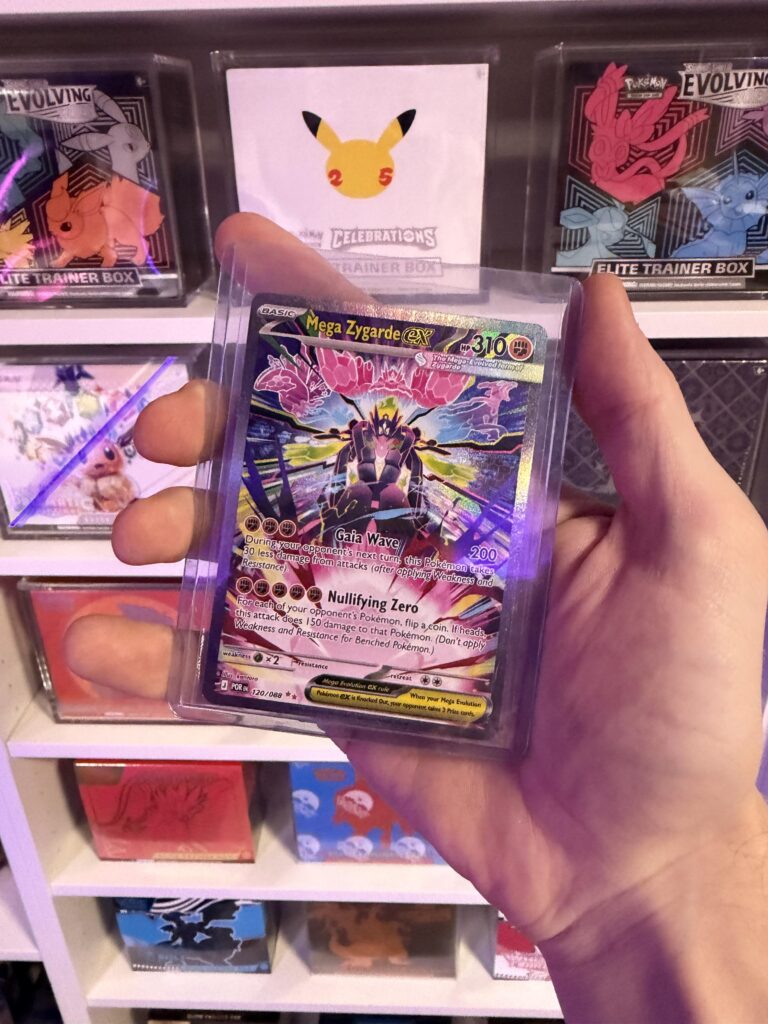 Wasn’t my favourite out of the set but gotta admit, this card looks beautiful. Still hunting for my chase being Rosa’s Encouragement SIR!