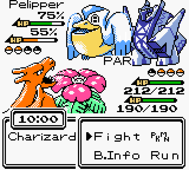 [OC] Pokemon in Gen2 style, free access for all !