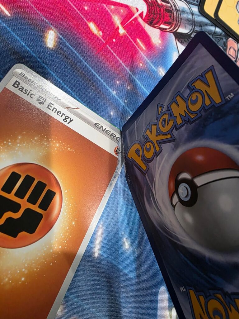 Code card, energy, and special energy came stuck together from a pack 💀