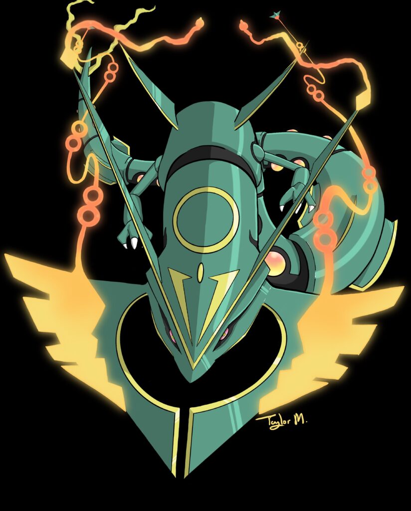 [OC] Mega Rayquaza