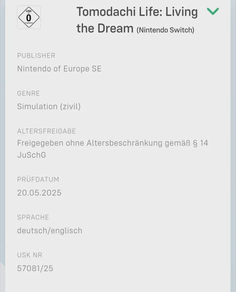 Tomodachi Life was finished almost a year ago