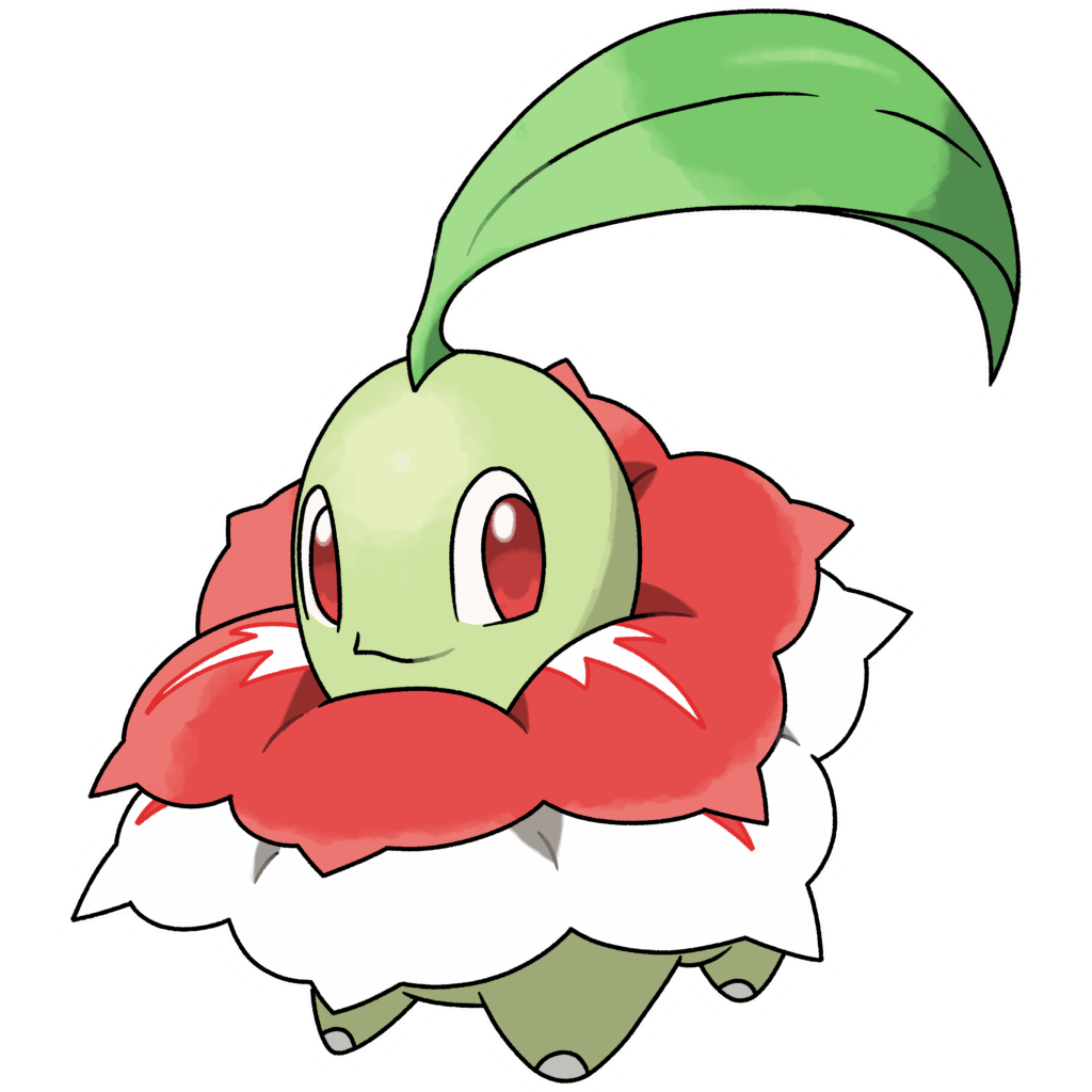 (OC) Chikorita but it's Mega Meganium