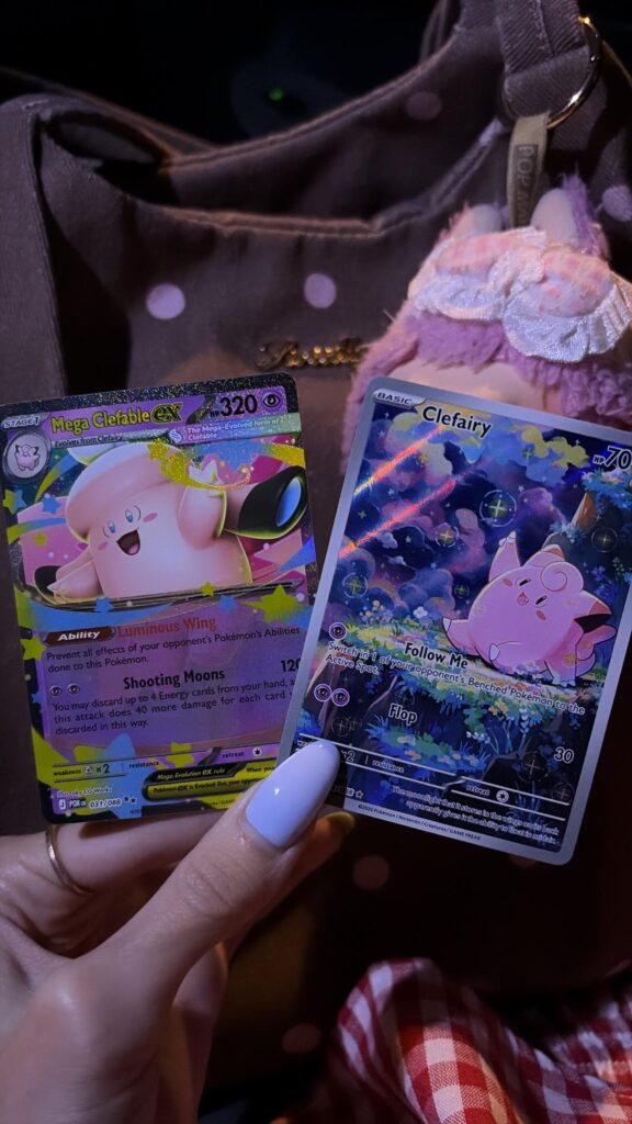 I was meant to pull these! ♡