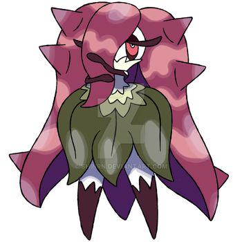 Tsareena regional fake evolution 'credits to ShinRn'