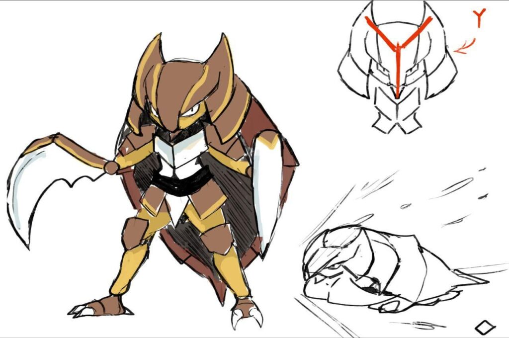 Mega Kabutops
