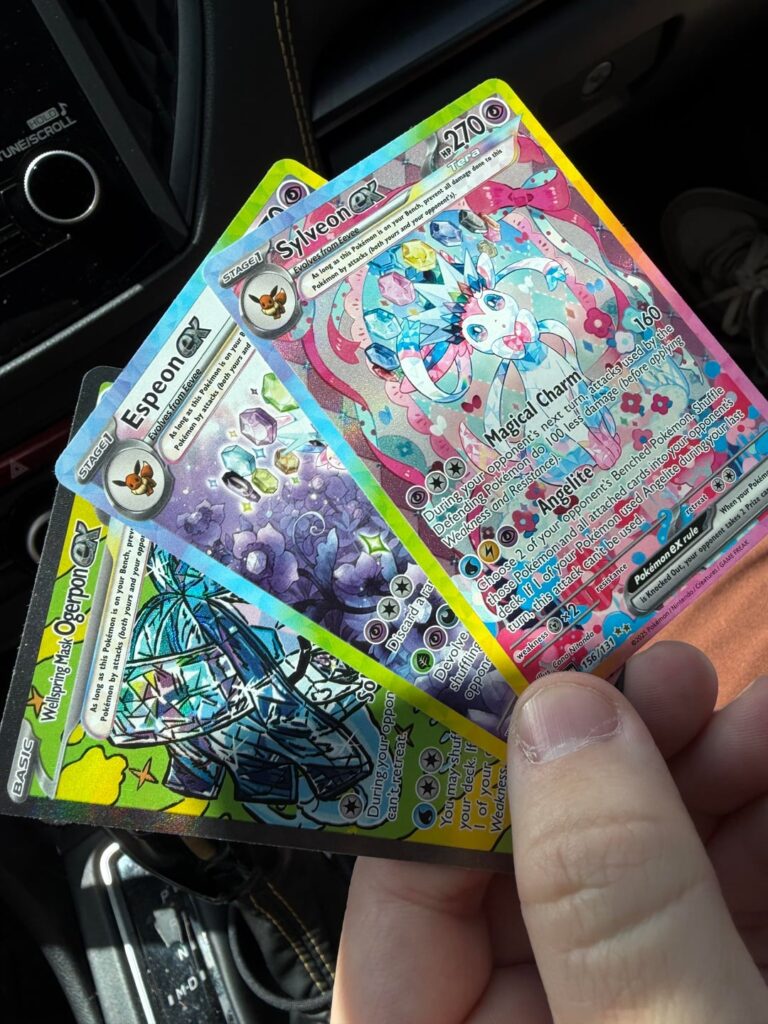 Last pack luck!
