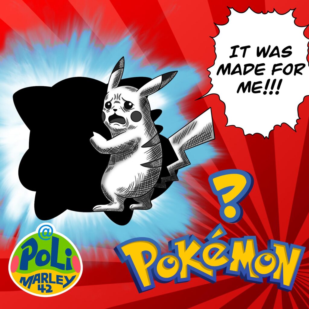[OC] Who’s That Pokemon?